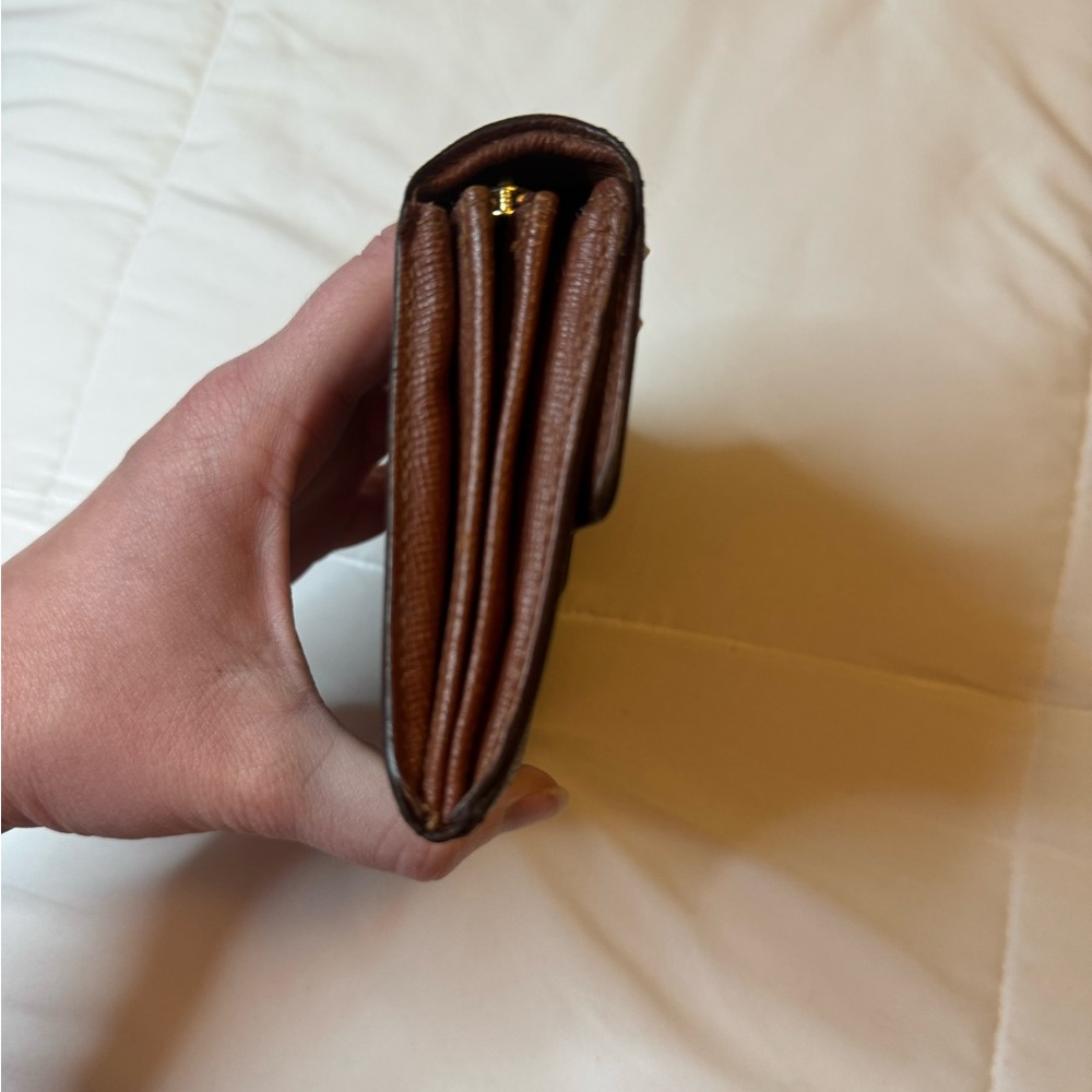 Louis Vuitton Monogram Sarah Long Wallet EUC With Box - Picture 5 of 16